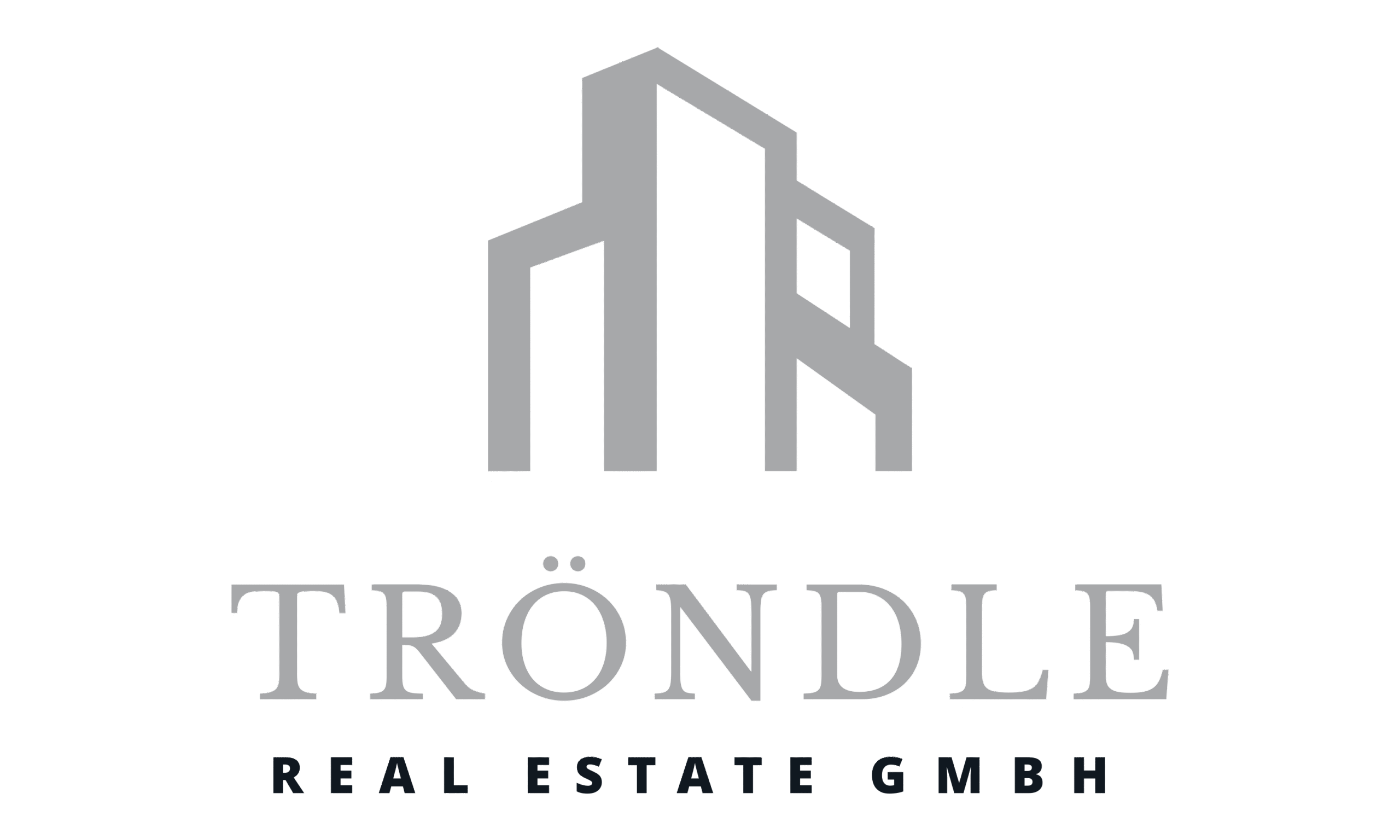 Logo von Tröndle Real Estate GmbH, Ihrem Partner für Immobilienprojekte in der Region Zürich